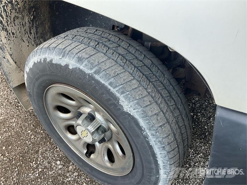Chevrolet Silverado 1500 4x2 Pickup Furgoni altro