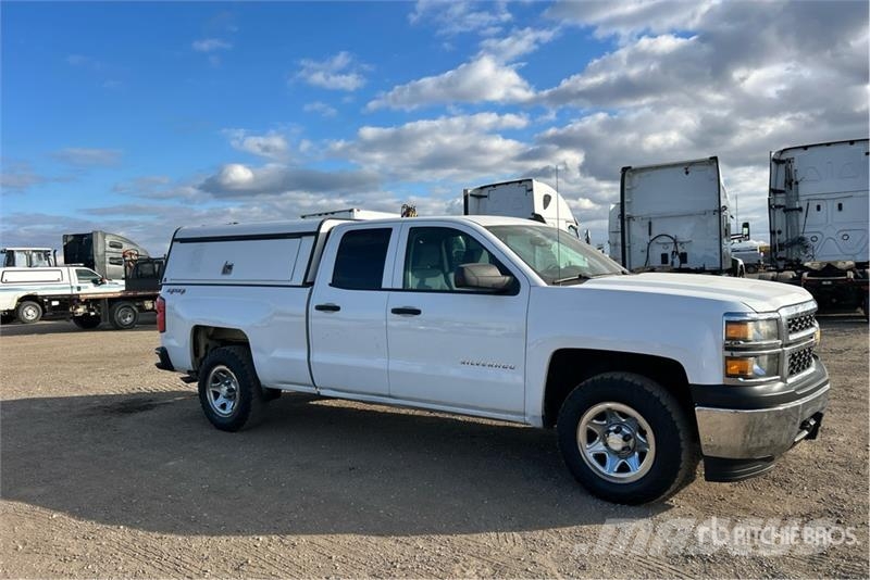 Chevrolet Silverado 1500 4x4 Extended Cab Pickup Citi