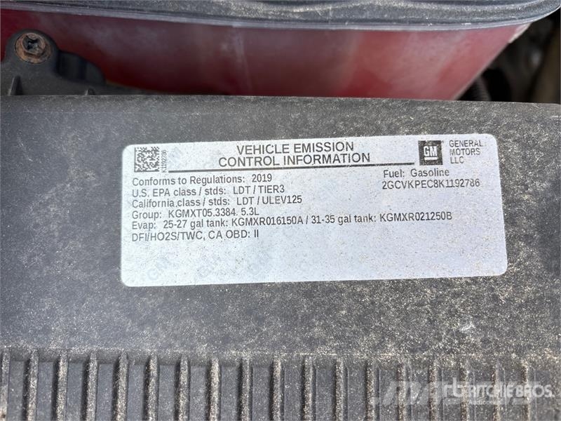 Chevrolet Silverado 1500 LD 4x4 Extended Cab Pickup Diger