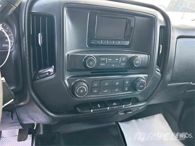 Chevrolet Silverado 1500 4x4 Extended Cab Pickup Citi