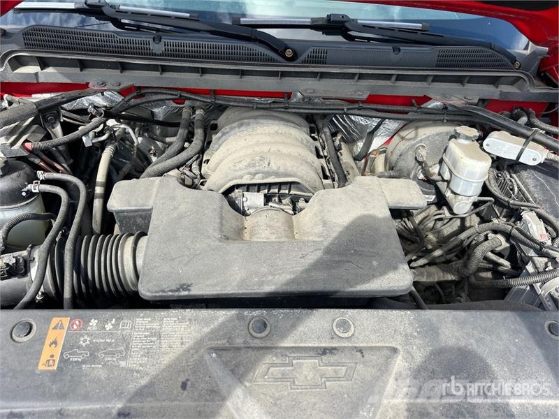 Chevrolet Silverado 1500 4x4 Extended Cab Pickup Прочие фургоны