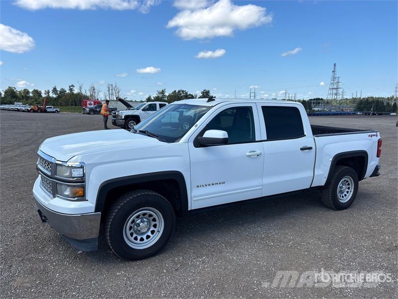 Chevrolet Silverado 1500 4x4 Crew Cab Pickup Прочие фургоны