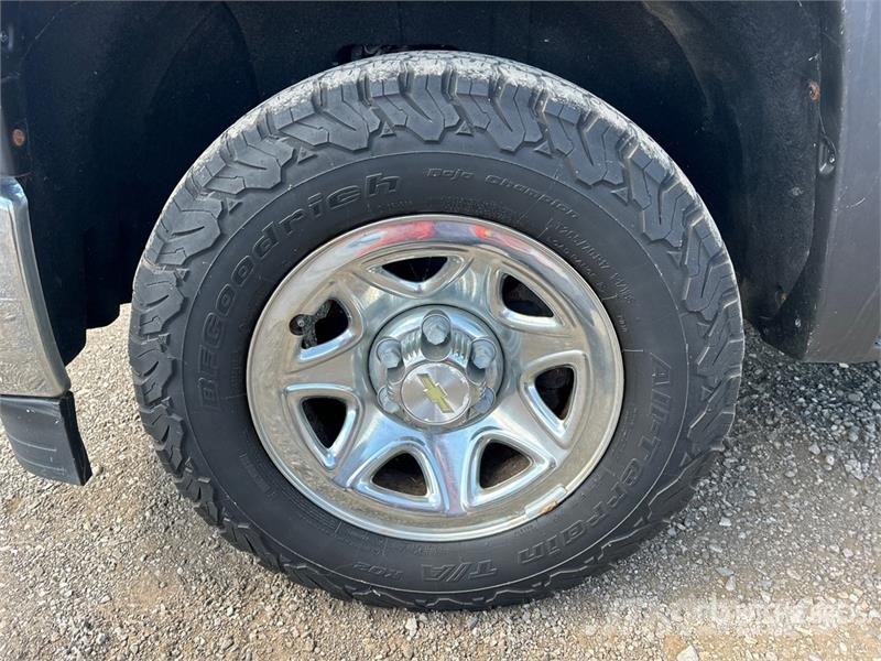 Chevrolet Silverado 1500 4x4 Extended Cab Pickup Прочие фургоны