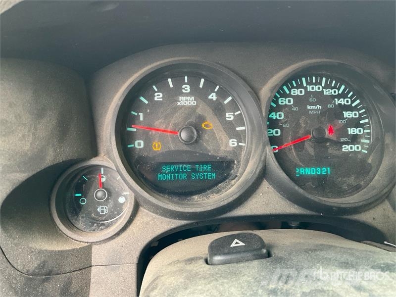 Chevrolet Silverado 1500 LS 4x4 Extended Cab Cheyenne Editio Інше