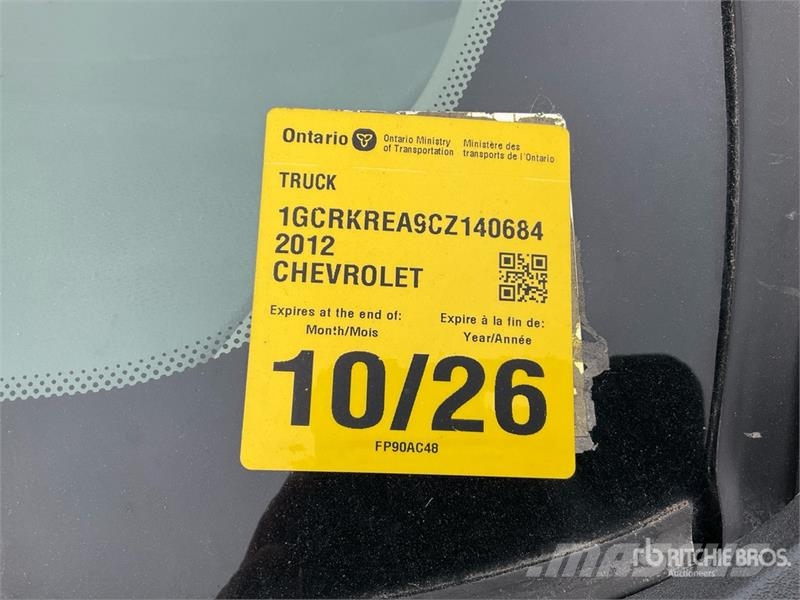 Chevrolet Silverado 1500 LS 4x4 Extended Cab Cheyenne Editio Інше