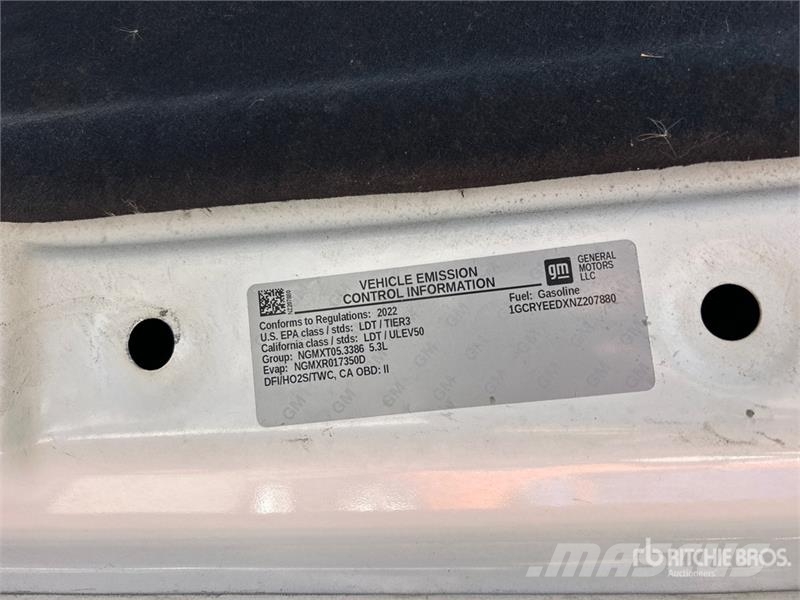 Chevrolet Silverado 1500 Z71 4x4 Extended Cab Pickup Autre fourgon / utilitaire