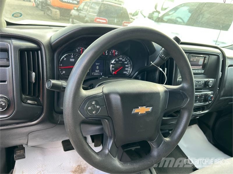 Chevrolet Silverado 1500 4x4 Extended Cab Pickup Citi