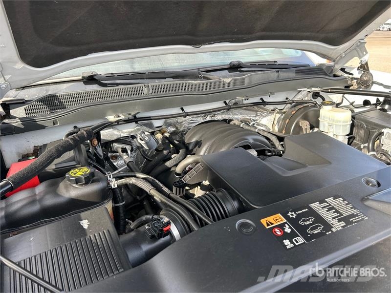 Chevrolet Silverado 1500 4x4 Extended Cab Pickup Citi