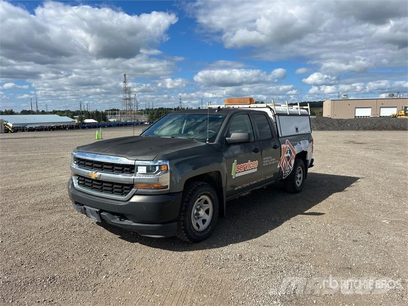 Chevrolet Silverado 1500 4x4 Extended Cab Pickup Прочие фургоны