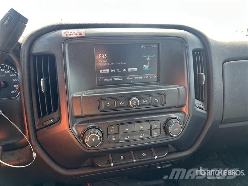 Chevrolet Silverado 1500 4x4 Extended Cab Pickup Прочие фургоны