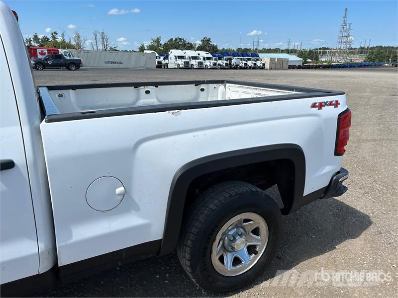 Chevrolet Silverado 1500 4x4 Extended Cab Pickup Прочие фургоны