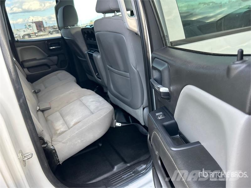 Chevrolet Silverado 1500 4x4 Extended Cab Pickup Citi