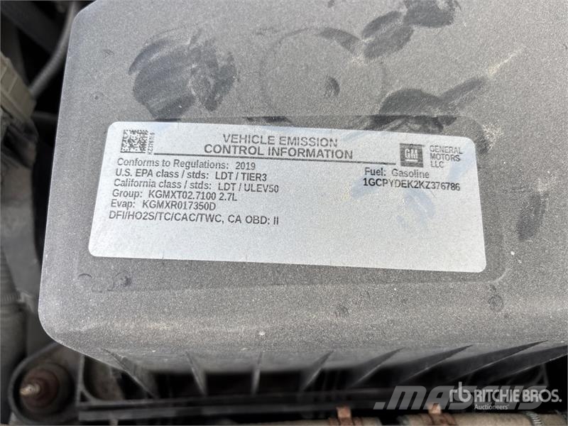 Chevrolet Silverado 1500 LT 4x4 Crew Cab Pickup Otras furgonetas