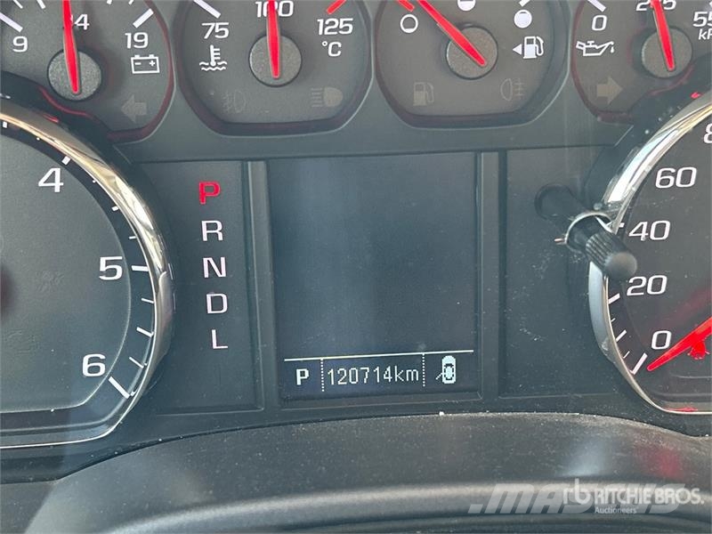 Chevrolet Silverado 1500 4x4 Extended Cab Pickup Прочие фургоны