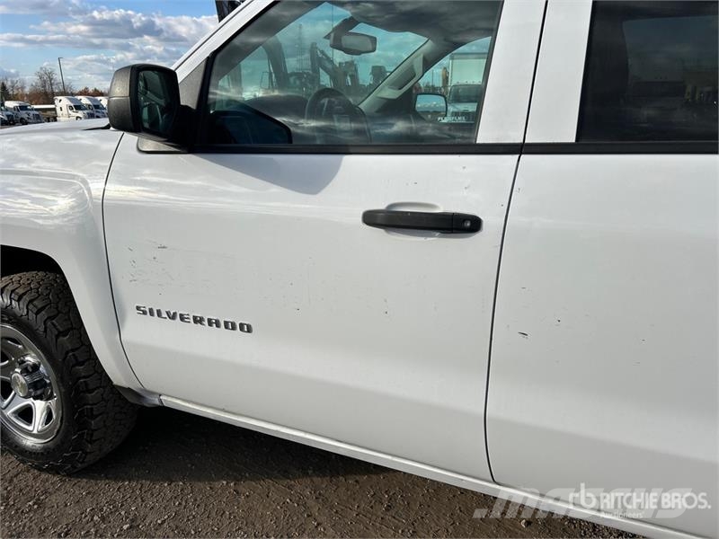 Chevrolet Silverado 1500 4x4 Extended Cab Pickup Citi