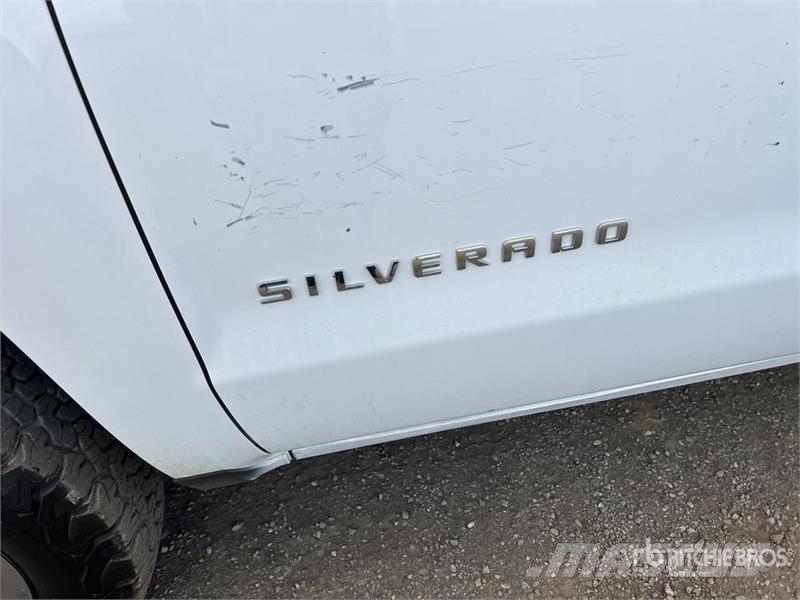Chevrolet Silverado 1500 4x4 Extended Cab Pickup Citi
