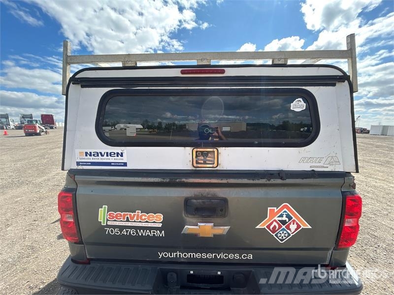 Chevrolet Silverado 1500 4x4 Extended Cab Pickup Прочие фургоны