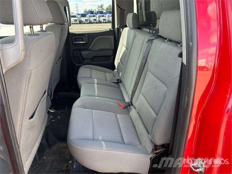 Chevrolet Silverado 1500 4x4 Extended Cab Pickup Прочие фургоны