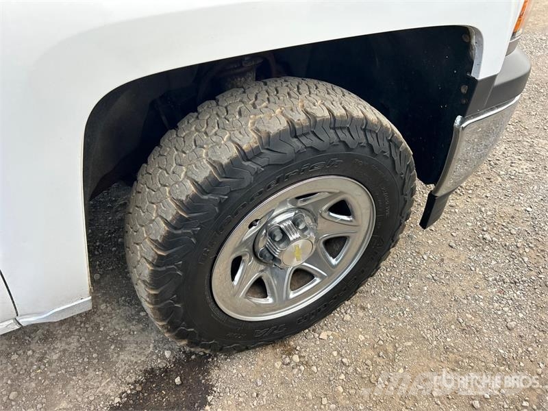 Chevrolet Silverado 1500 4x4 Extended Cab Pickup Citi