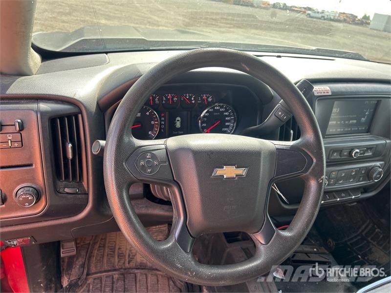 Chevrolet Silverado 1500 4x4 Extended Cab Pickup Прочие фургоны