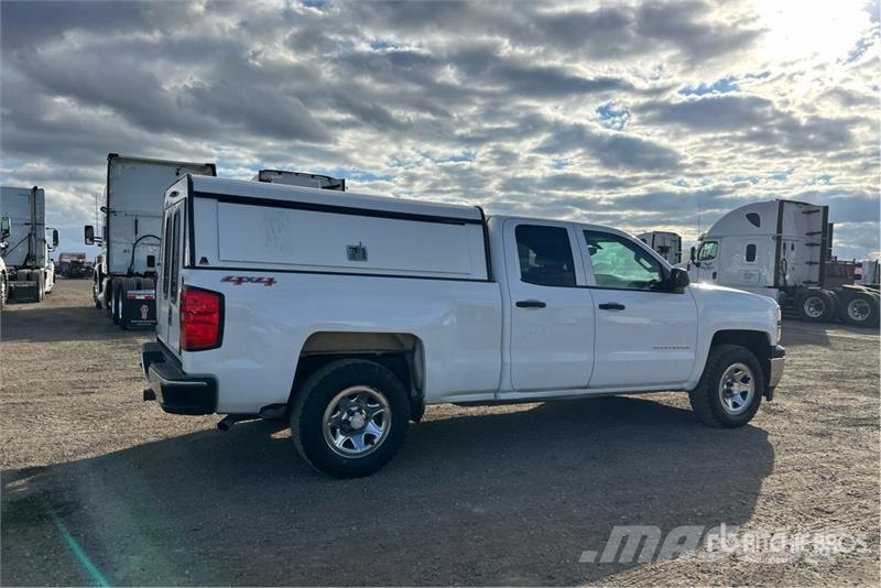 Chevrolet Silverado 1500 4x4 Extended Cab Pickup Citi