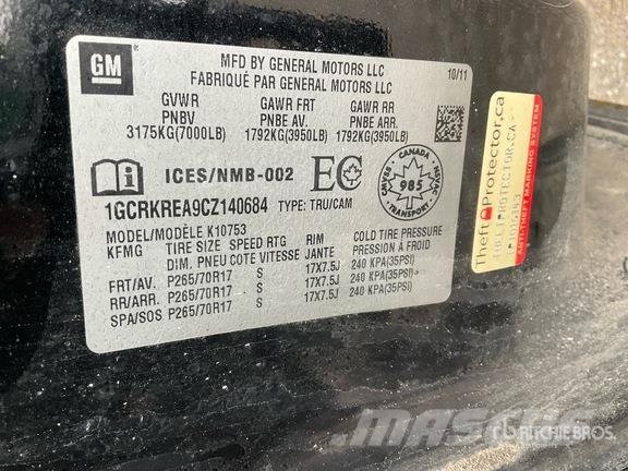 Chevrolet Silverado 1500 LS 4x4 Extended Cab Cheyenne Editio Інше