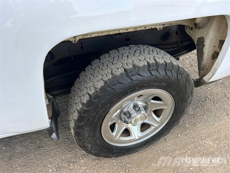 Chevrolet Silverado 1500 4x4 Extended Cab Pickup Citi