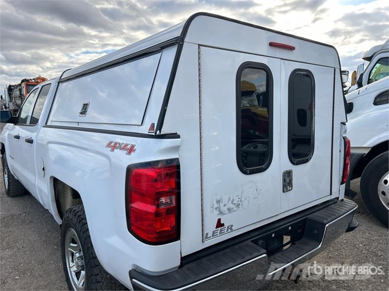 Chevrolet Silverado 1500 4x4 Extended Cab Pickup Citi