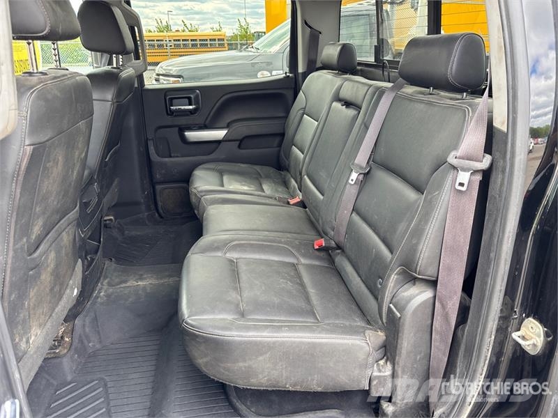 Chevrolet Silverado 2500 Прочие фургоны
