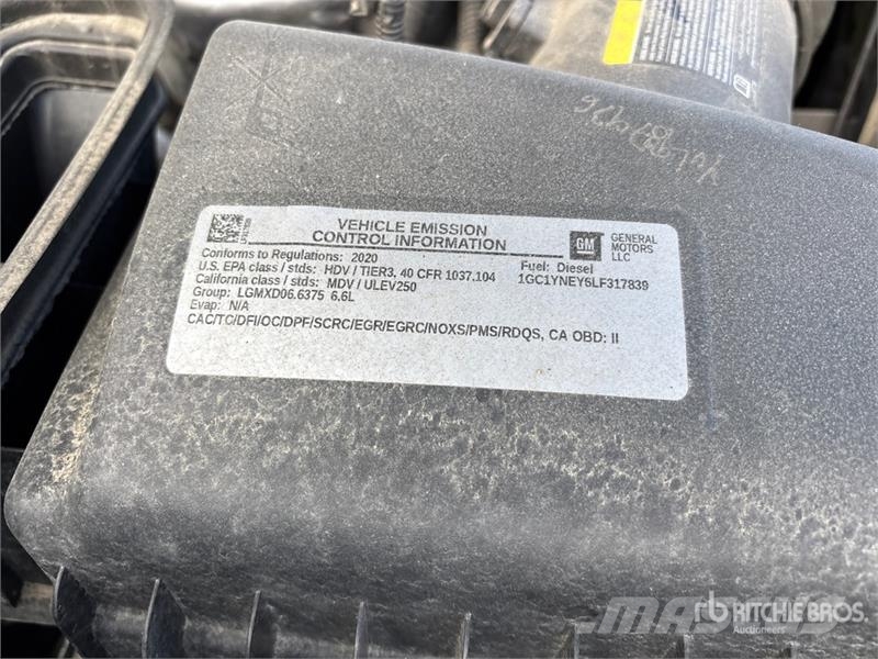 Chevrolet Silverado 2500HD LT 4x4 Crew Cab Pickup Anders