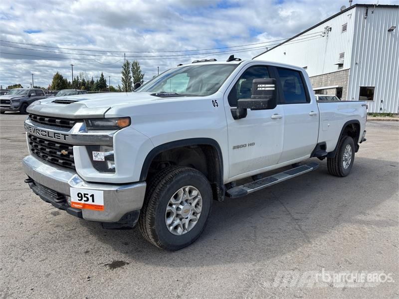 Chevrolet Silverado 2500HD LT 4x4 Crew Cab Pickup Anders