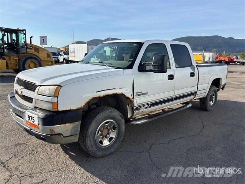 Chevrolet Silverado 2500 4x4 Crew Cab Pickup Other
