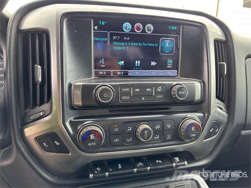 Chevrolet Silverado 2500 Прочие фургоны
