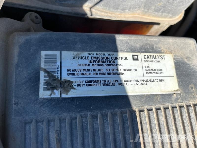 Chevrolet Silverado 2500HD LT 4x2 Utility Truck Pickup/planbiler