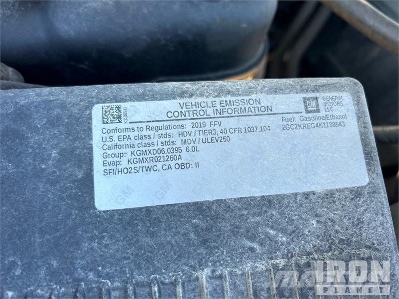 Chevrolet Silverado 2500HD 4x4 Extended Cab Pickup (Inoperab Ostalo