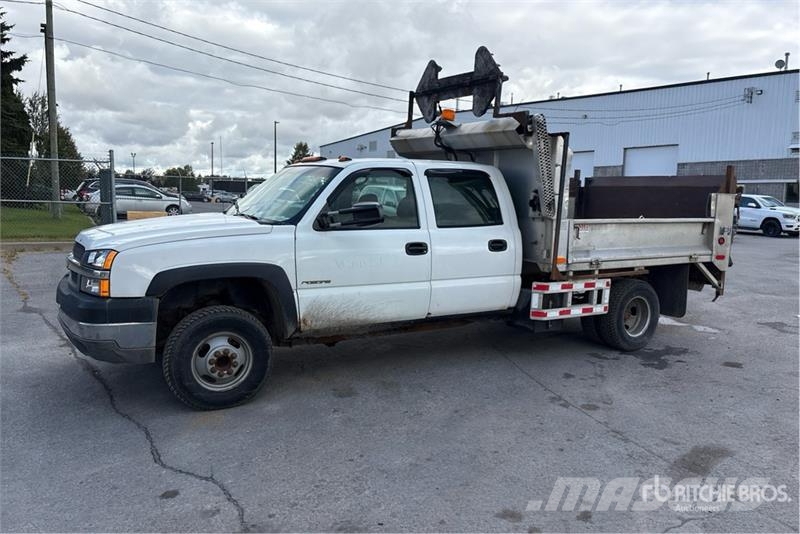 Chevrolet Silverado 3500 4x2 Crew Cab Pickup Інше
