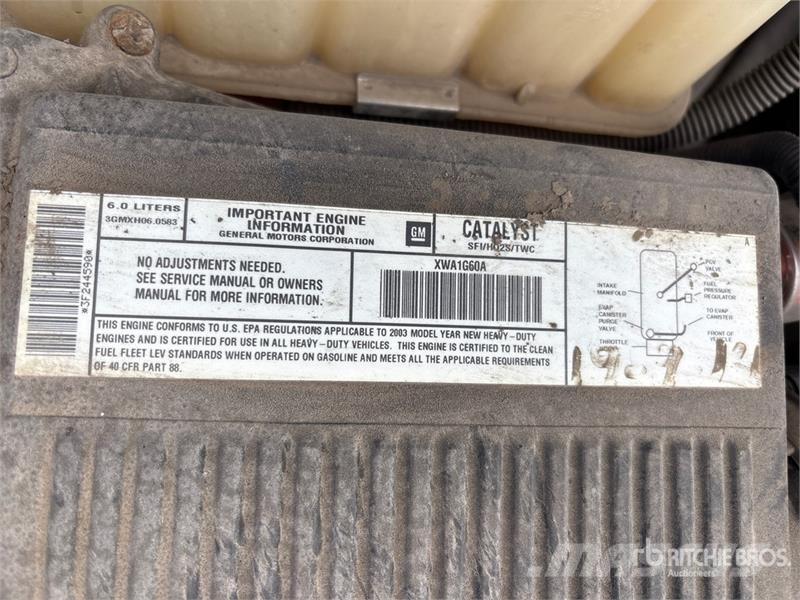 Chevrolet Silverado 3500 4x2 Crew Cab Pickup Diger