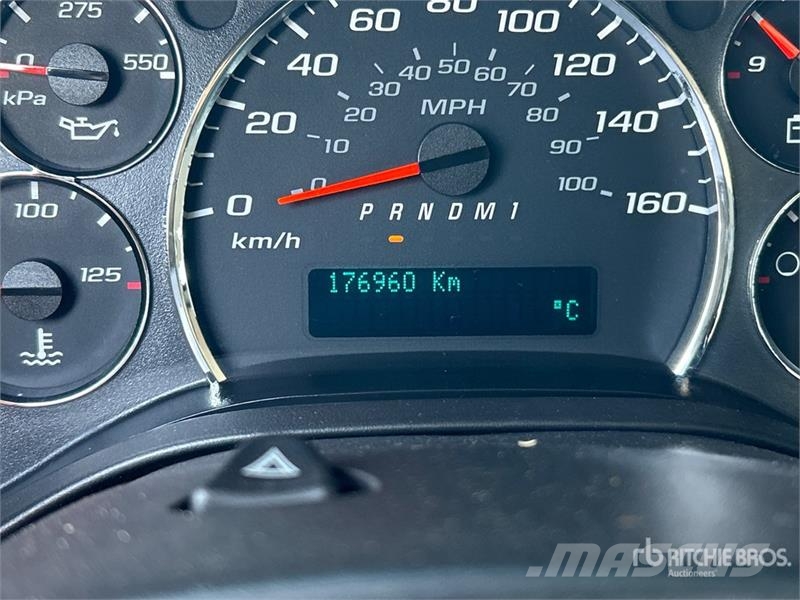 Chevrolet Telelift TTS 25-5-GY 35 ft on  Chevrolet 3500 4x2  المنصات الهوائية المثبتة على شاحنة