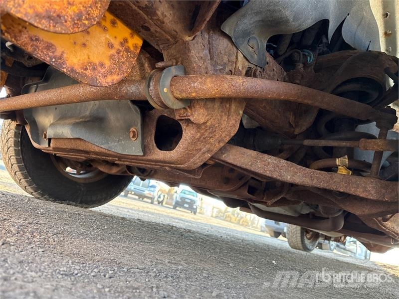 Chevrolet Telelift TTS25-5-GY 35 ft on Chevrolet Express 35 Pacēlāji uz automašīnas bāzes