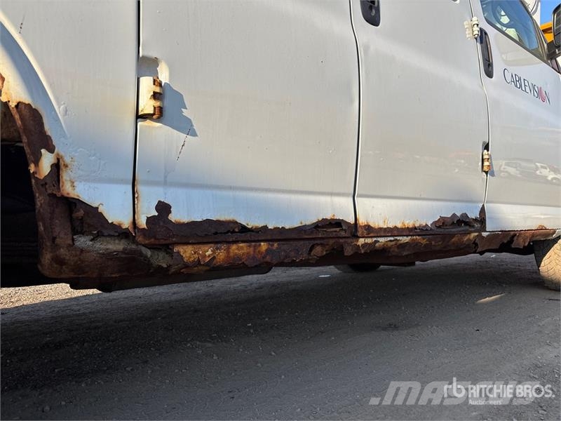 Chevrolet Telelift TTS25-5-GY 35 ft on Chevrolet Express 35 Pacēlāji uz automašīnas bāzes