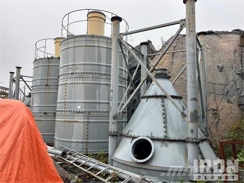  Chinese Batch Electric Powered Plant With Hoppers مكونات أخرى