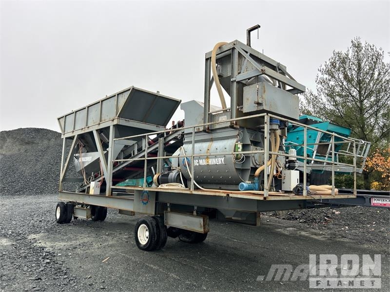 Chinese Batch Electric Powered Plant With Hoppers مكونات أخرى