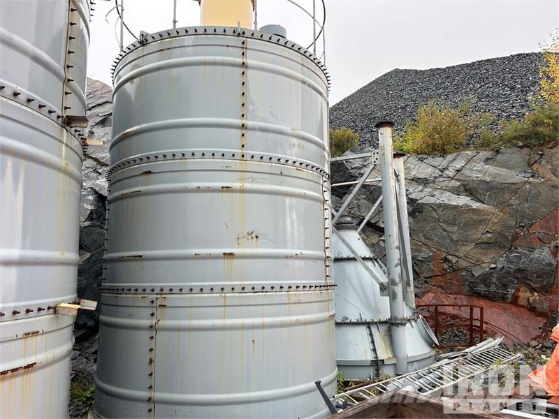  Chinese Batch Electric Powered Plant With Hoppers مكونات أخرى