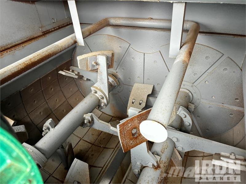  Chinese Batch Electric Powered Plant With Hoppers مكونات أخرى