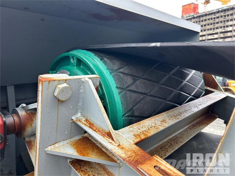  Chinese Batch Electric Powered Plant With Hoppers مكونات أخرى