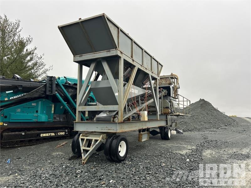  Chinese Batch Electric Powered Plant With Hoppers مكونات أخرى