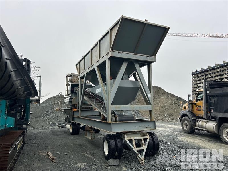  Chinese Batch Electric Powered Plant With Hoppers مكونات أخرى
