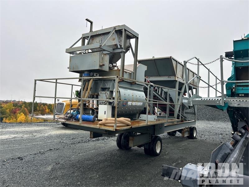  Chinese Batch Electric Powered Plant With Hoppers مكونات أخرى