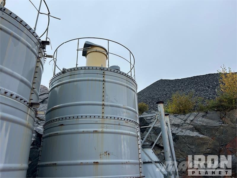  Chinese Batch Electric Powered Plant With Hoppers مكونات أخرى