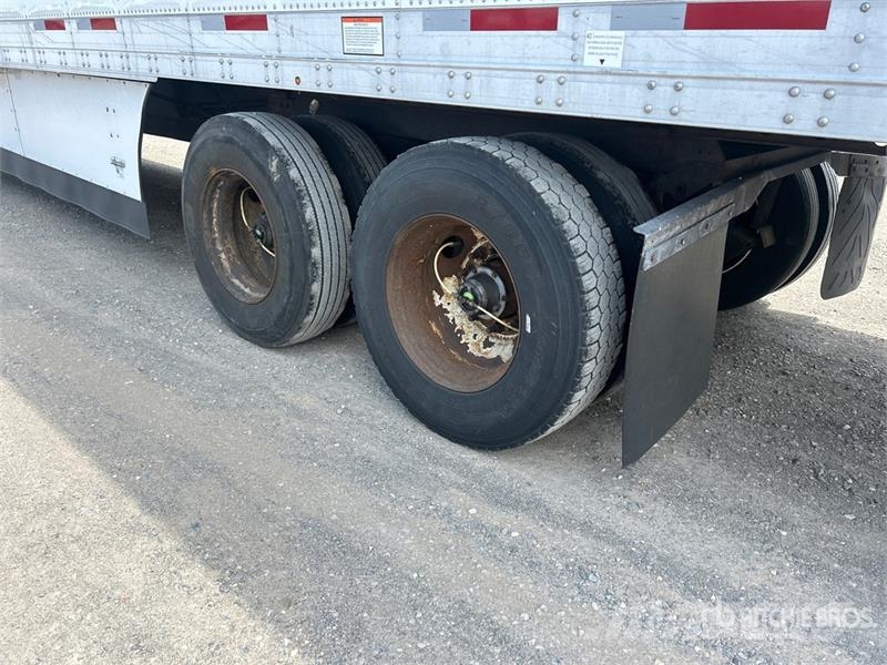 CIMC 1RBR5305 نصف مقطورات بدرجة حرارة قابلة للضبط